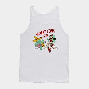 HONKY TONK GIRL Tank Top